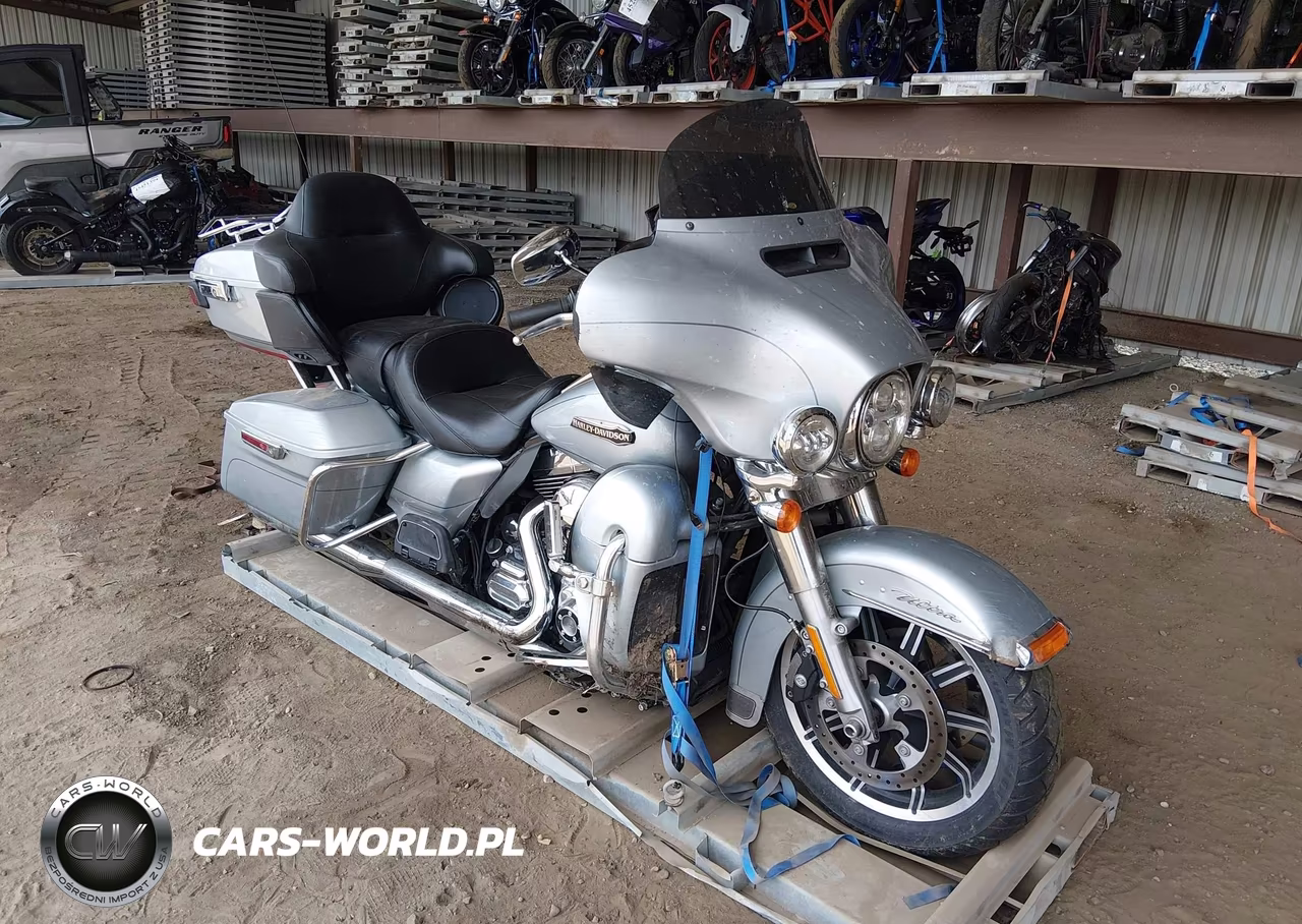 2015 Harley-Davidson Flhtcu Ultra Classic Electra Gld