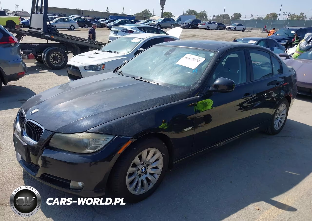 2009 BMW 328I VIN:WBAPH57589NM34055 - 2