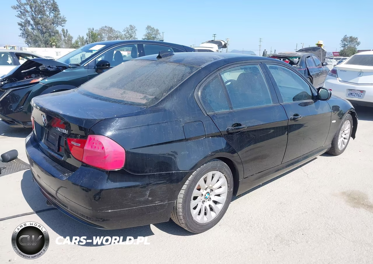 2009 BMW 328I VIN:WBAPH57589NM34055 - 4