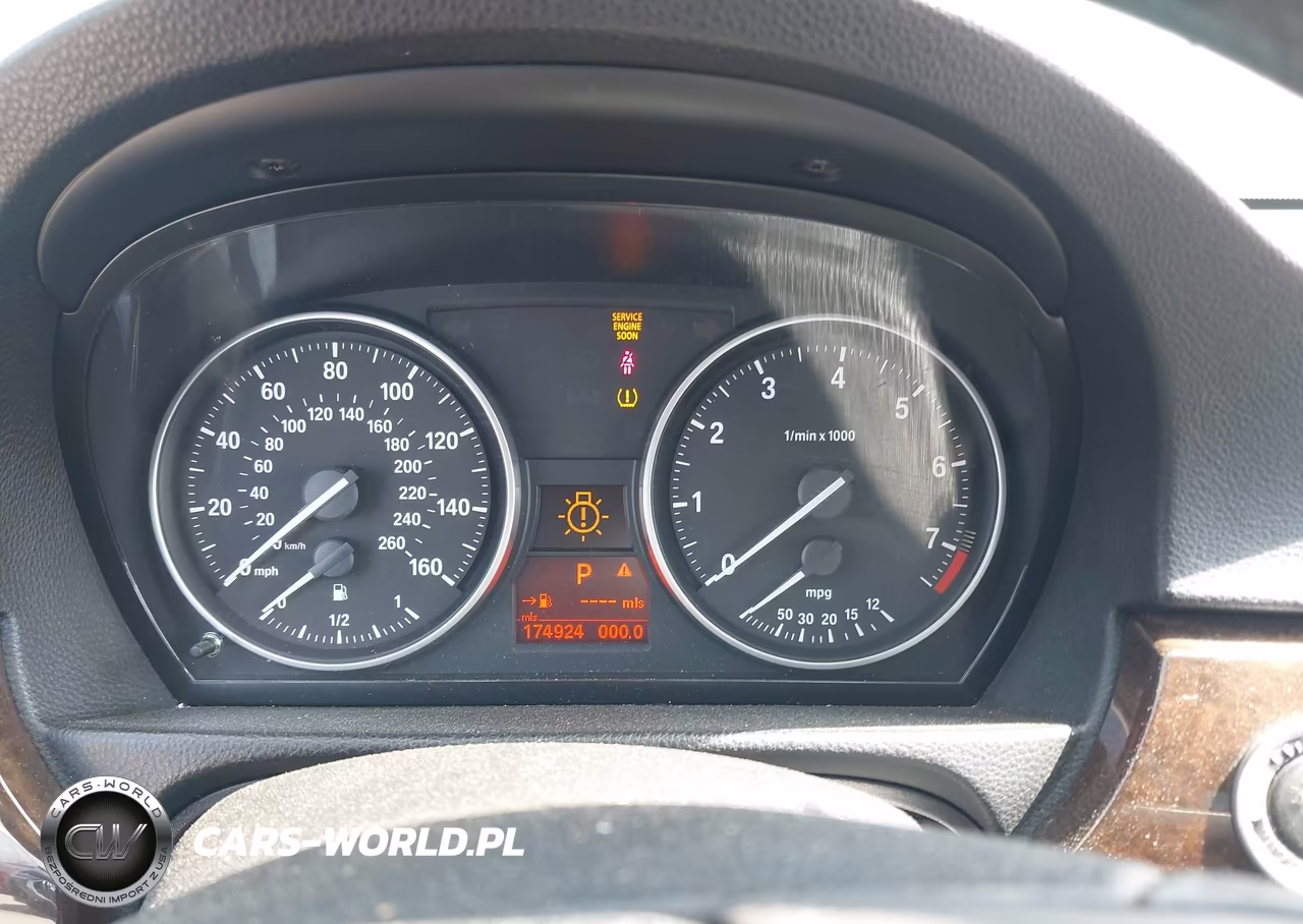 2009 BMW 328I VIN:WBAPH57589NM34055 - 7