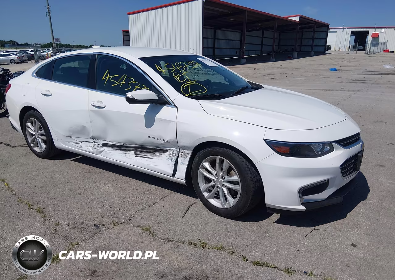 2017 Chevrolet Malibu 1Lt – zdjęcie 1 z 16