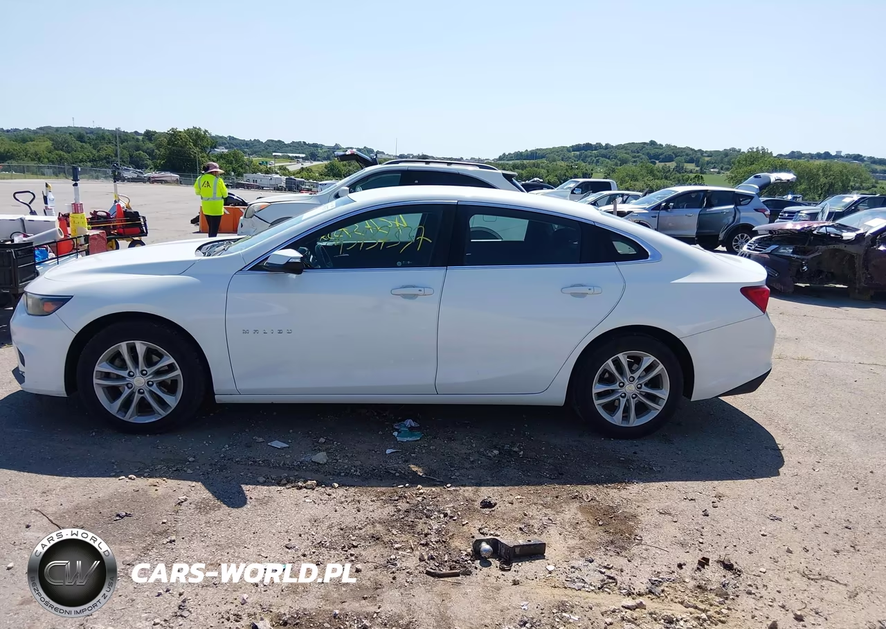2017 Chevrolet Malibu 1Lt VIN:1G1ZE5ST5HF222676 - 14