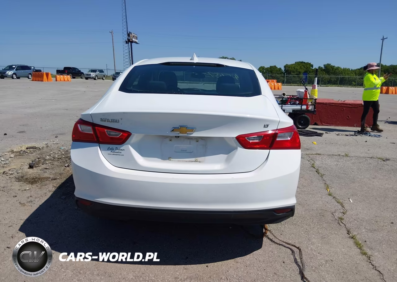 2017 Chevrolet Malibu 1Lt VIN:1G1ZE5ST5HF222676 - 16