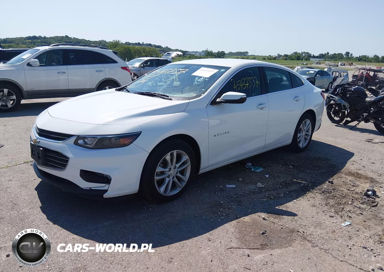 2017 Chevrolet Malibu 1Lt VIN:1G1ZE5ST5HF222676 - 2