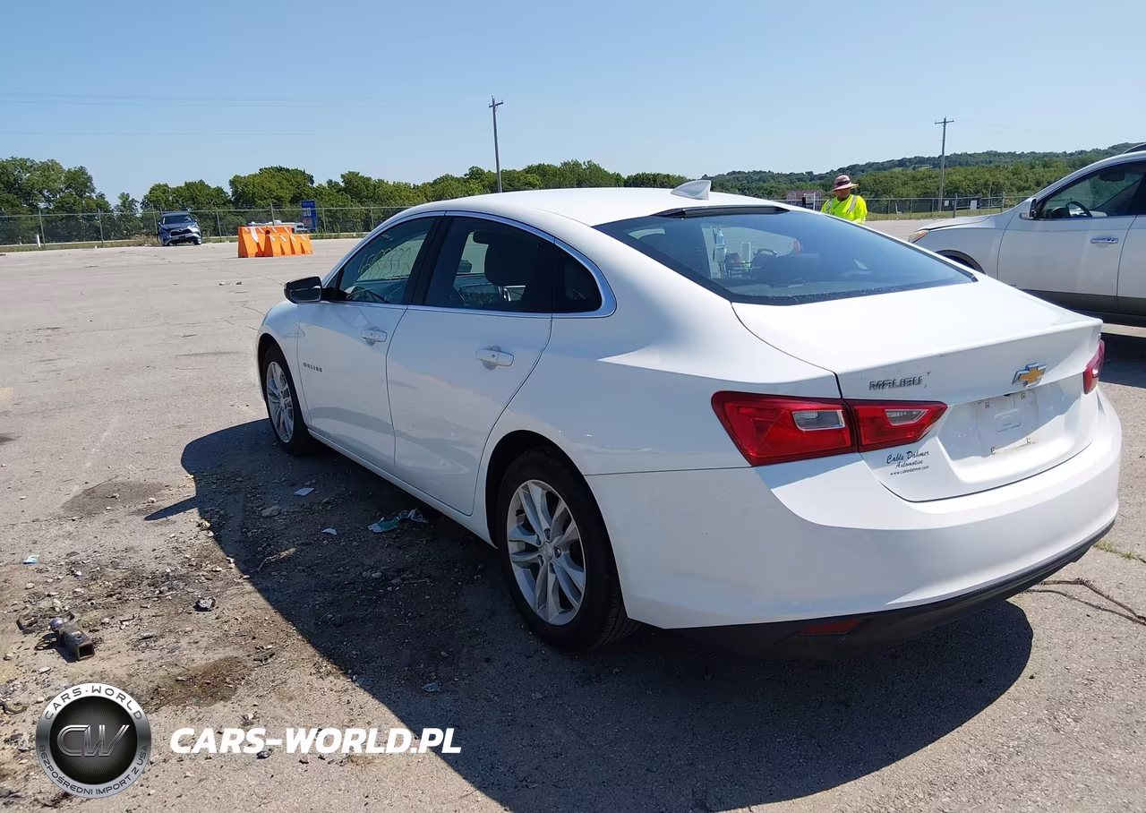 2017 Chevrolet Malibu 1Lt VIN:1G1ZE5ST5HF222676 - 3