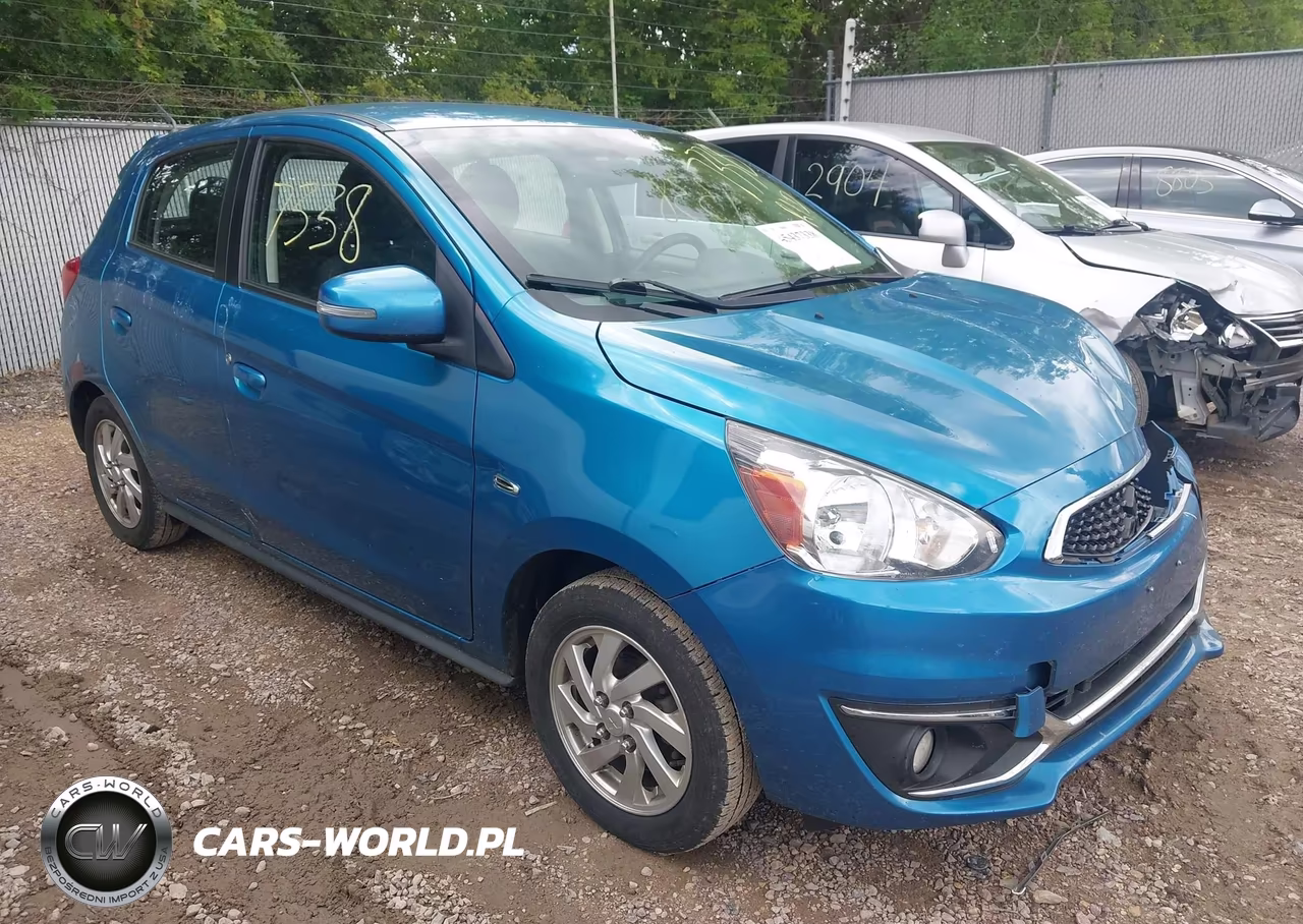 2017 Mitsubishi Mirage Se – zdjęcie 1 z 17