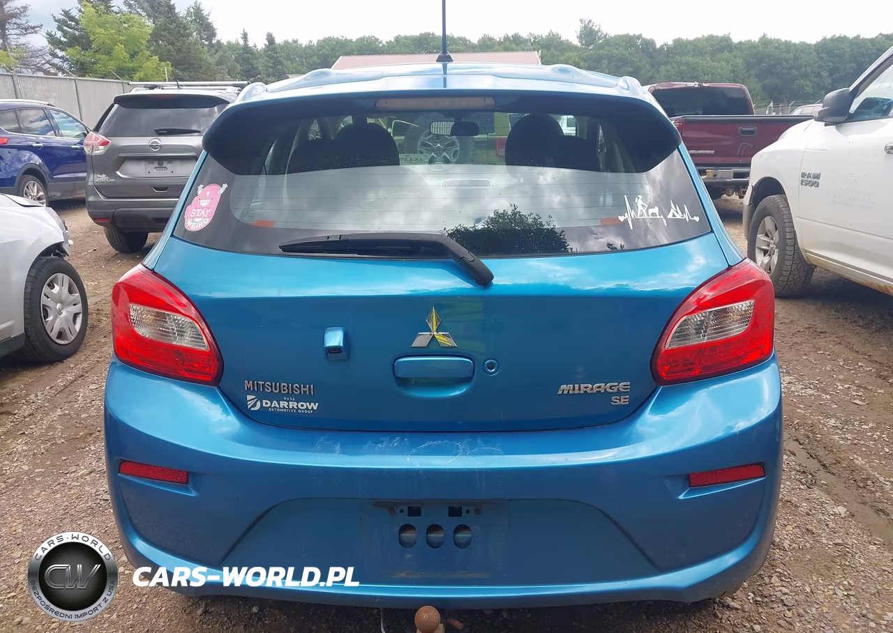 2017 Mitsubishi Mirage Se VIN:ML32A4HJXHH016801 - 17