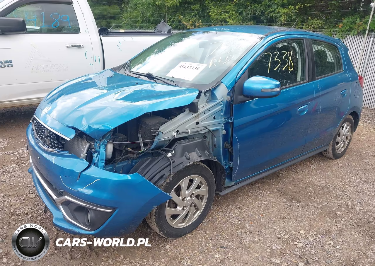 2017 Mitsubishi Mirage Se VIN:ML32A4HJXHH016801 - 2