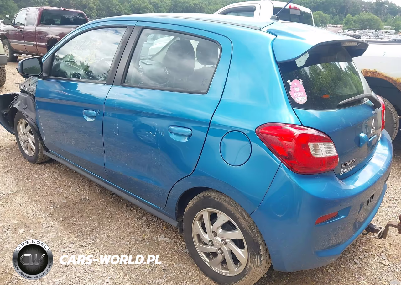 2017 Mitsubishi Mirage Se VIN:ML32A4HJXHH016801 - 3