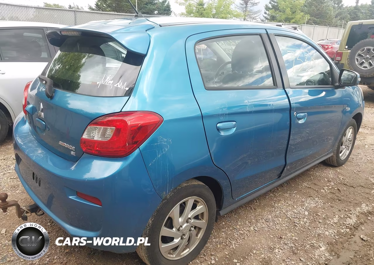 2017 Mitsubishi Mirage Se VIN:ML32A4HJXHH016801 - 4