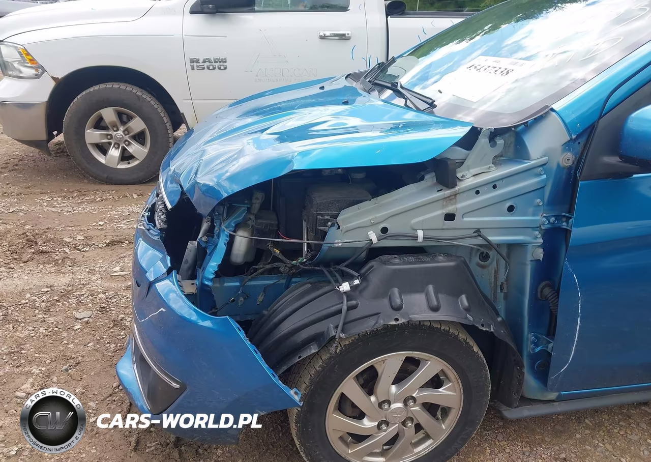 2017 Mitsubishi Mirage Se VIN:ML32A4HJXHH016801 - 6