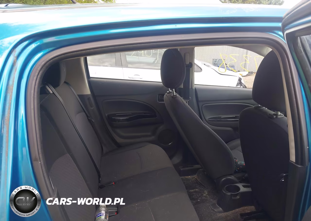 2017 Mitsubishi Mirage Se VIN:ML32A4HJXHH016801 - 8