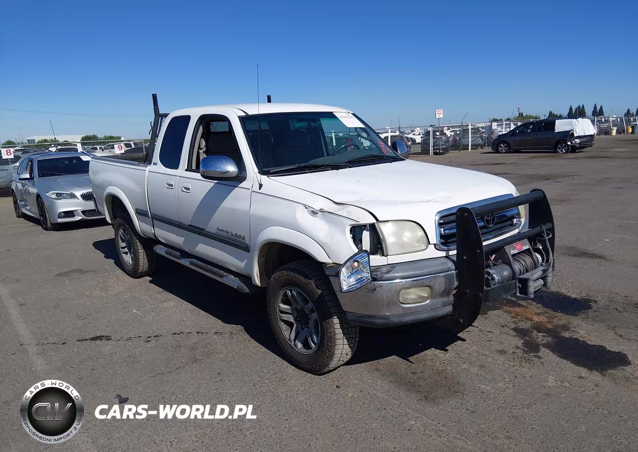 2002 Toyota Tundra Sr5 V8 – zdjęcie 1 z 16
