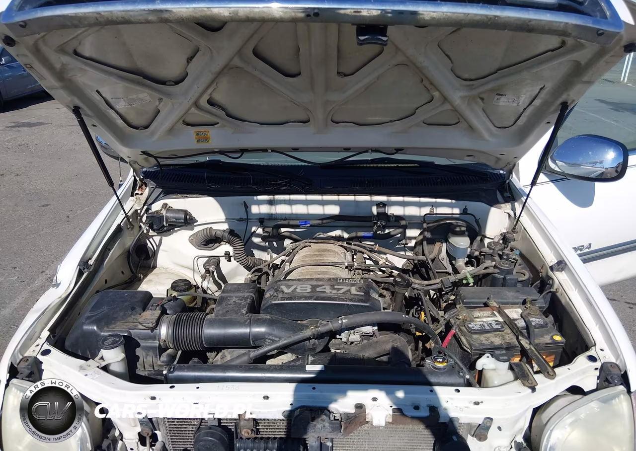 2002 Toyota Tundra Sr5 V8 VIN:5TBBT44152S323382 - 10