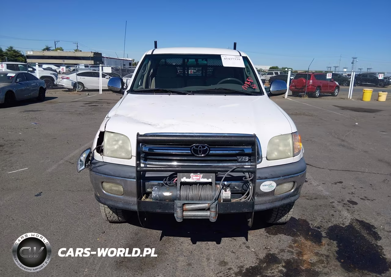 2002 Toyota Tundra Sr5 V8 VIN:5TBBT44152S323382 - 12