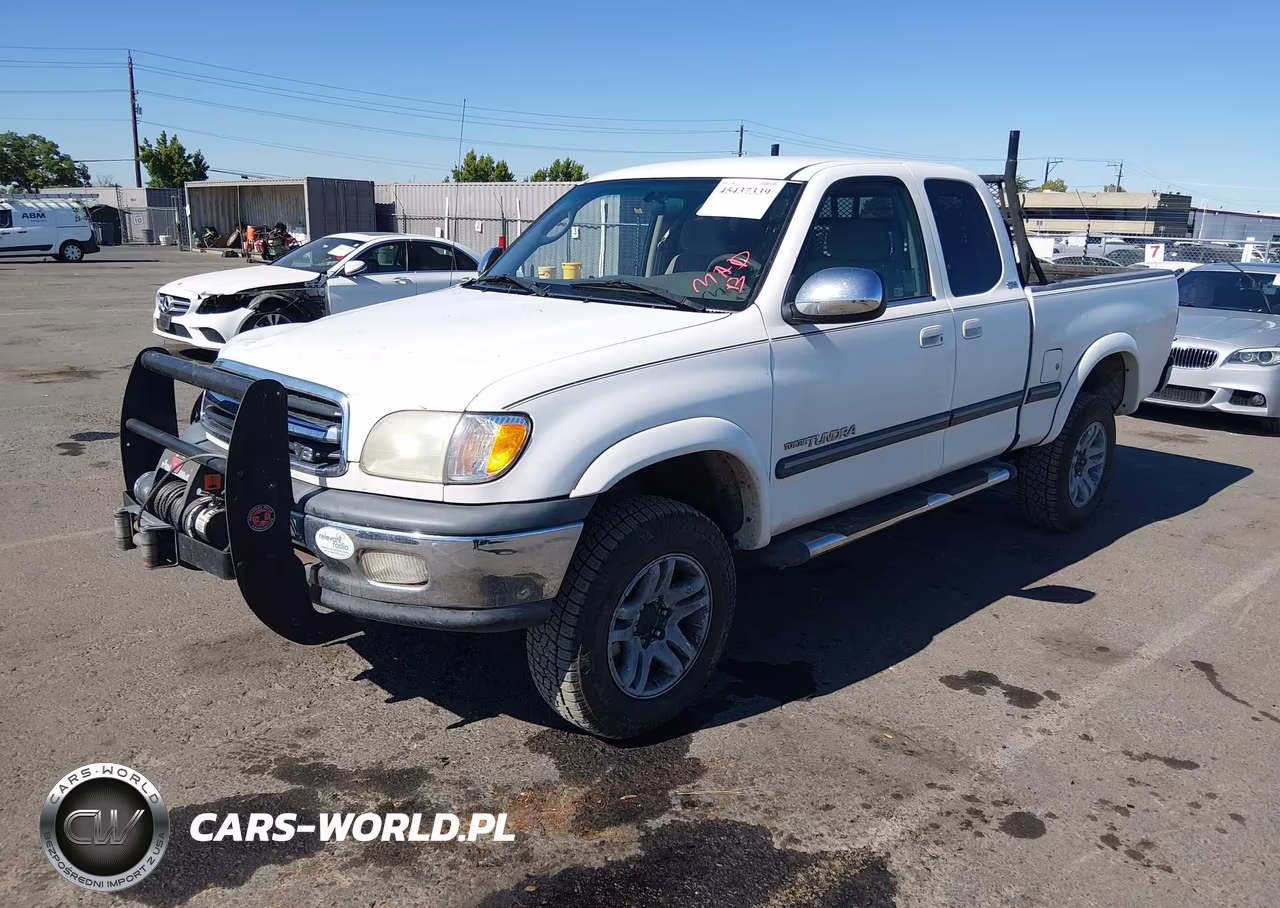 2002 Toyota Tundra Sr5 V8 VIN:5TBBT44152S323382 - 2
