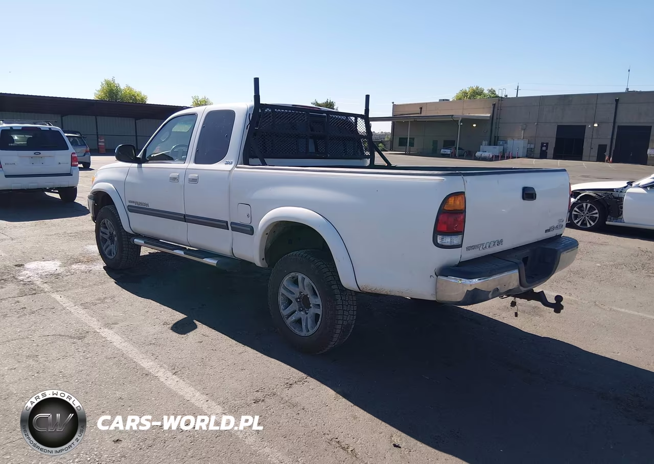 2002 Toyota Tundra Sr5 V8 VIN:5TBBT44152S323382 - 3