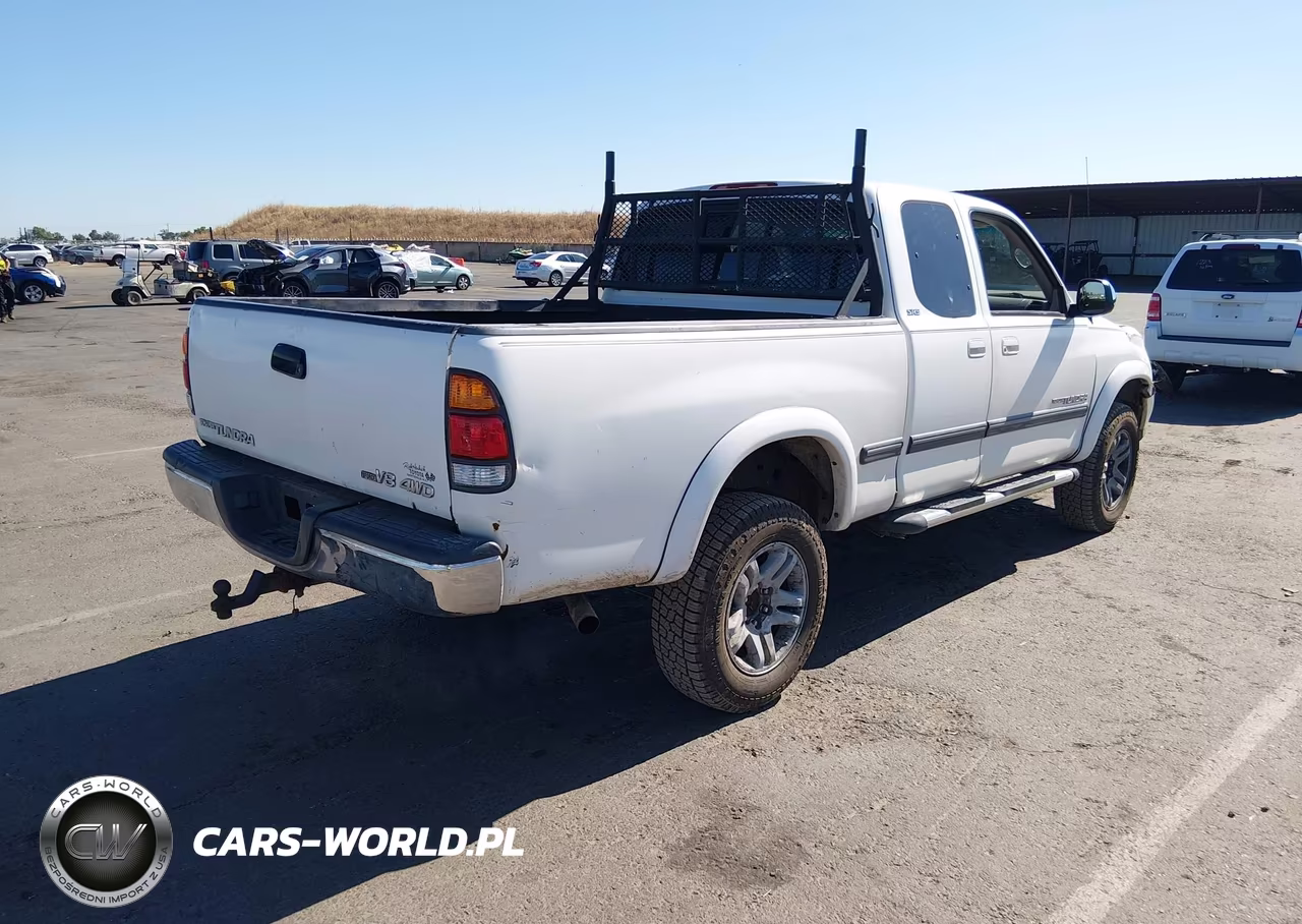 2002 Toyota Tundra Sr5 V8 VIN:5TBBT44152S323382 - 4