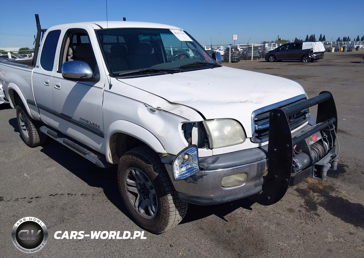 2002 Toyota Tundra Sr5 V8 VIN:5TBBT44152S323382 - 6