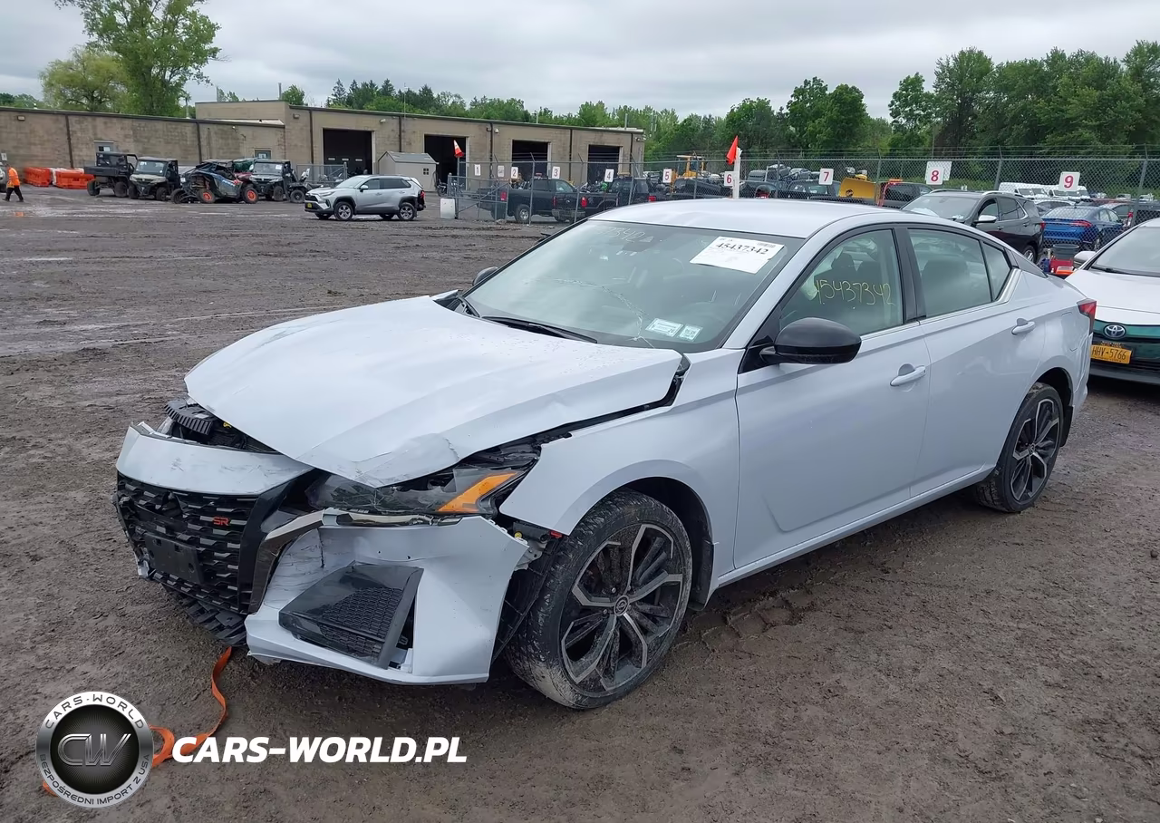 2024 Nissan Altima Sr Intelligent Awd VIN:1N4BL4CW8RN378757 - 2