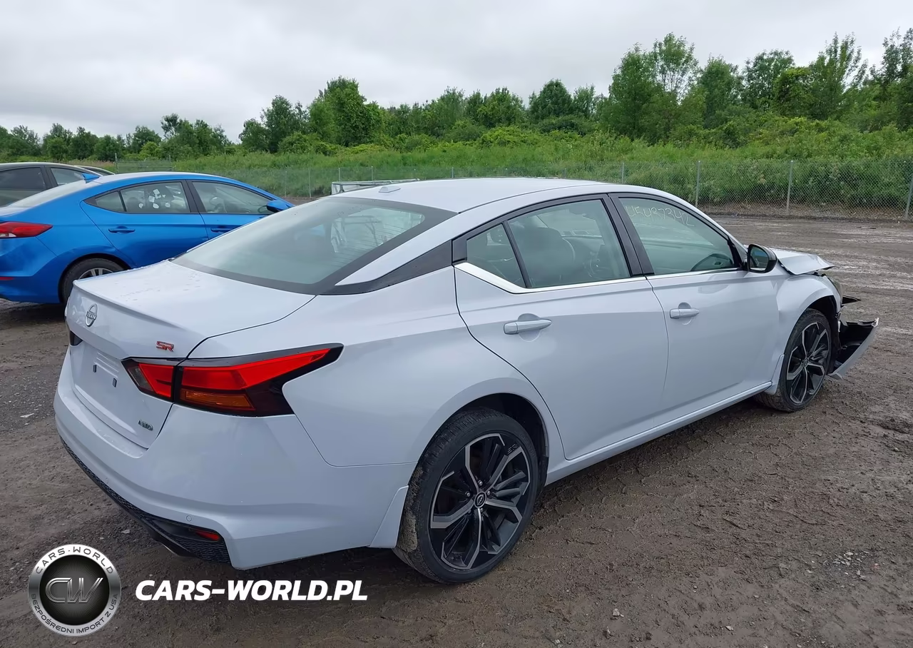 2024 Nissan Altima Sr Intelligent Awd VIN:1N4BL4CW8RN378757 - 4