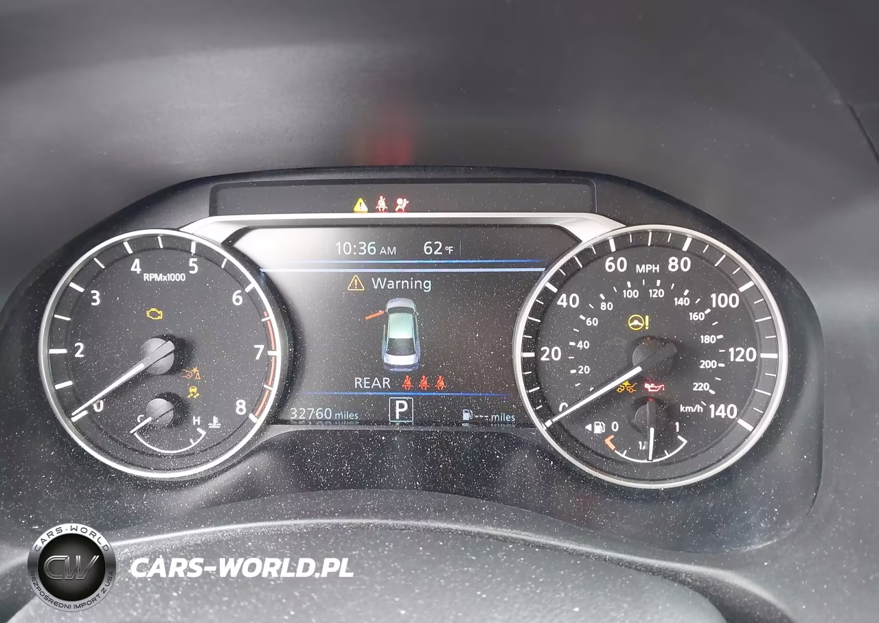 2024 Nissan Altima Sr Intelligent Awd VIN:1N4BL4CW8RN378757 - 7