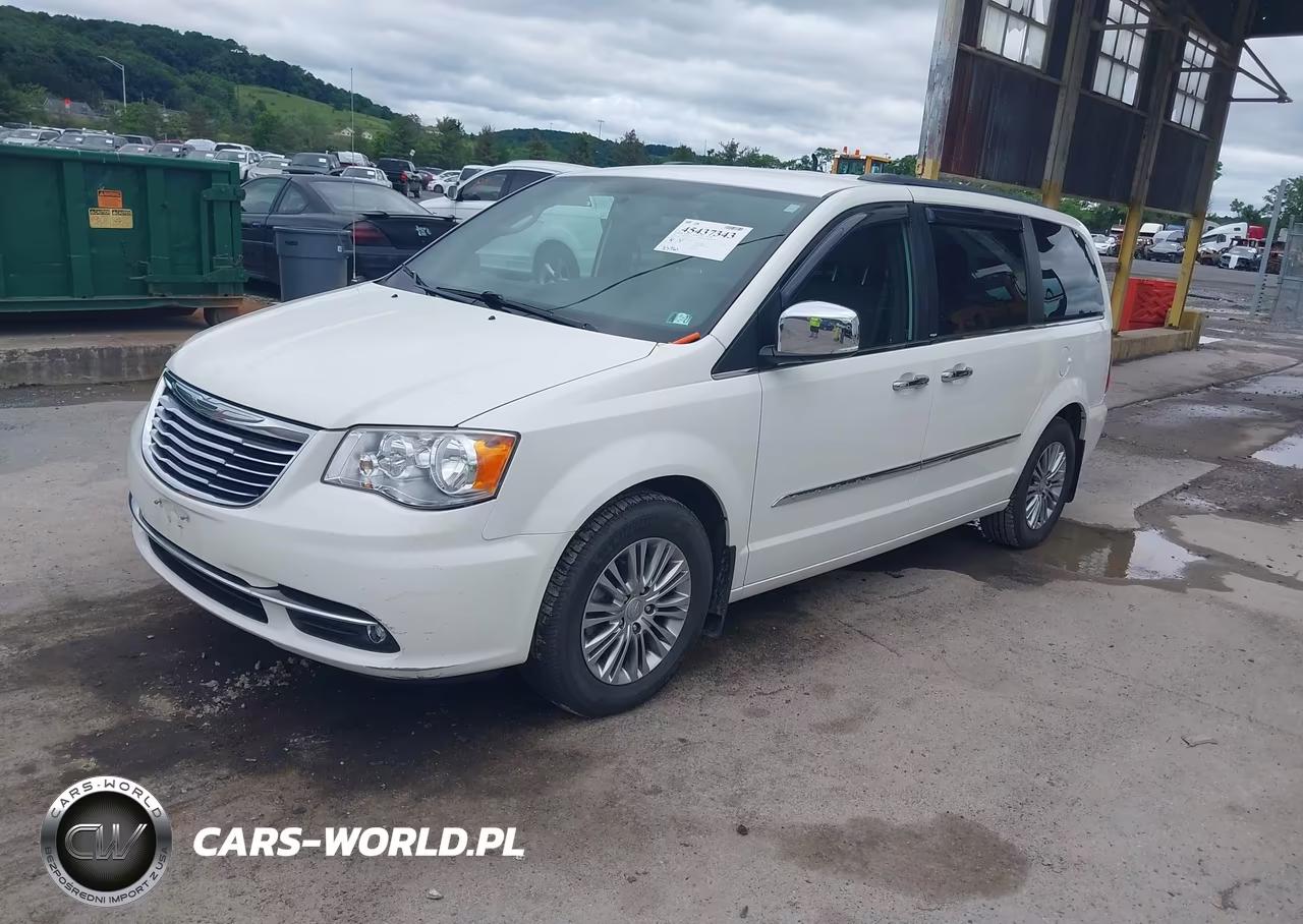 2013 Chrysler Town & Country Touring-L VIN:2C4RC1CGXDR614983 - 2