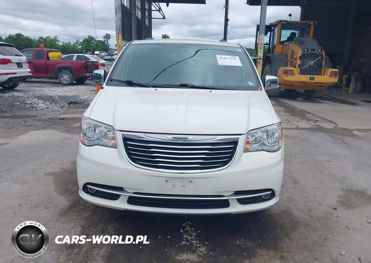 2013 Chrysler Town & Country Touring-L VIN:2C4RC1CGXDR614983 - 6