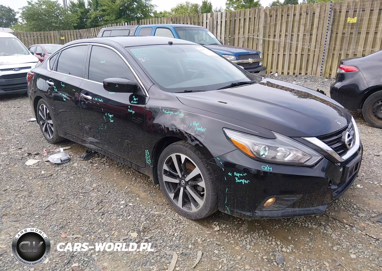 2018 Nissan Altima 2.5 Sr – zdjęcie 1 z 19