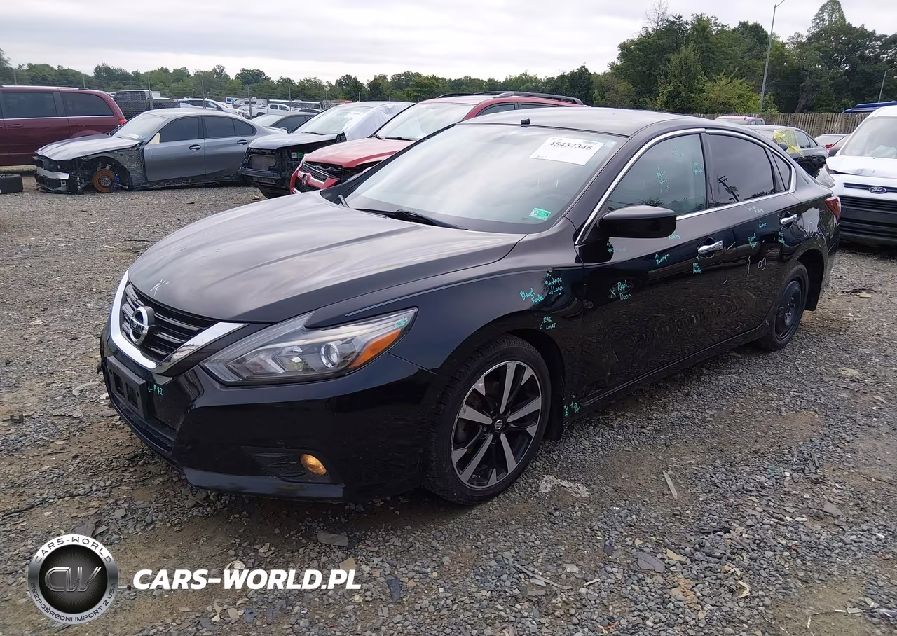 2018 Nissan Altima 2.5 Sr VIN:1N4AL3AP0JC139642 - 2