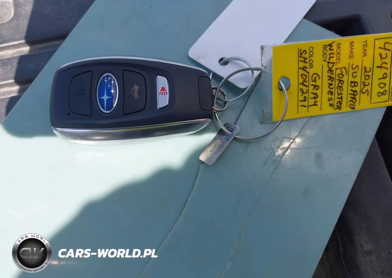 2025 Subaru Forester Wilderness VIN:JF2SKAJC7SH404291 - 11