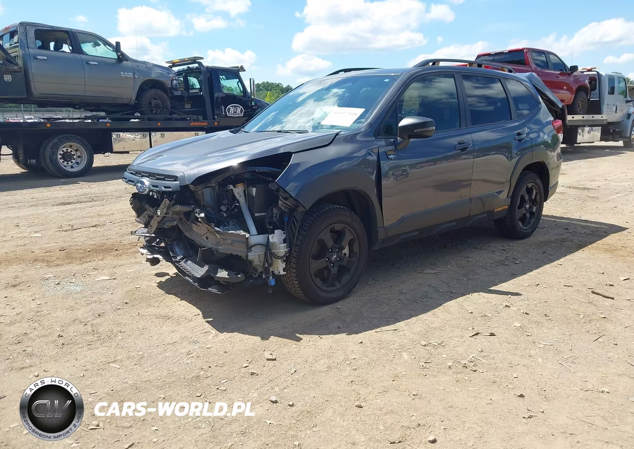 2025 Subaru Forester Wilderness VIN:JF2SKAJC7SH404291 - 2