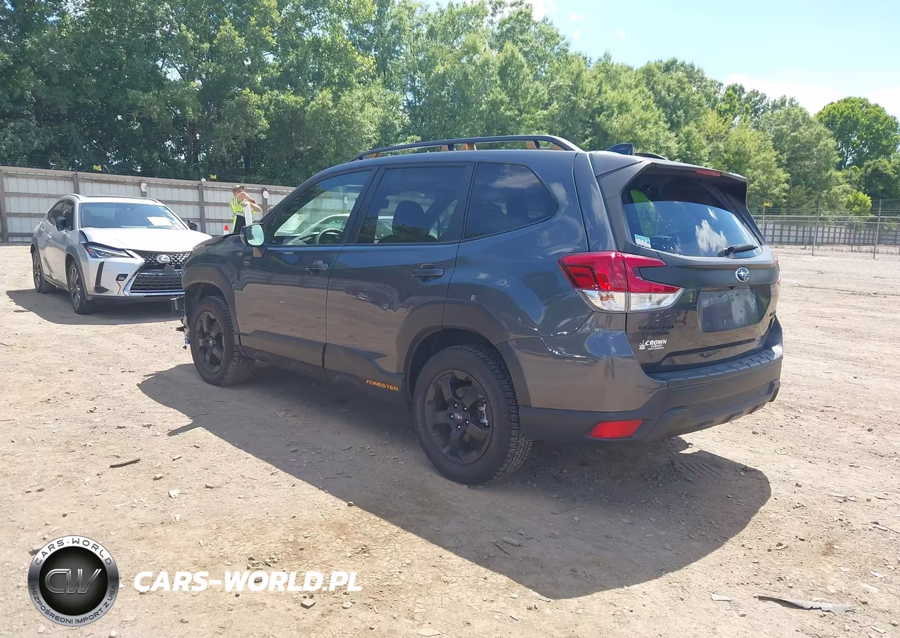 2025 Subaru Forester Wilderness VIN:JF2SKAJC7SH404291 - 3