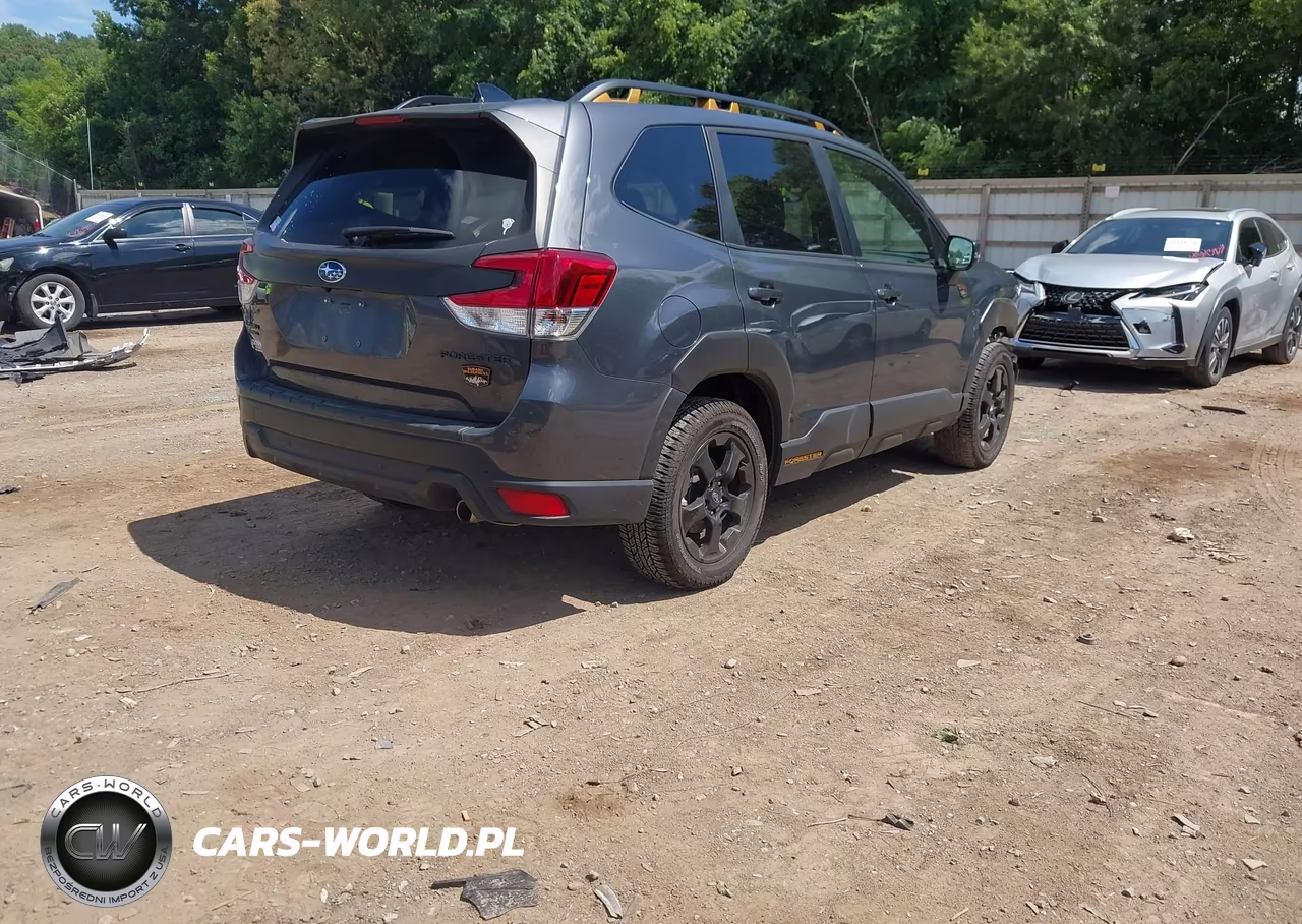 2025 Subaru Forester Wilderness VIN:JF2SKAJC7SH404291 - 4