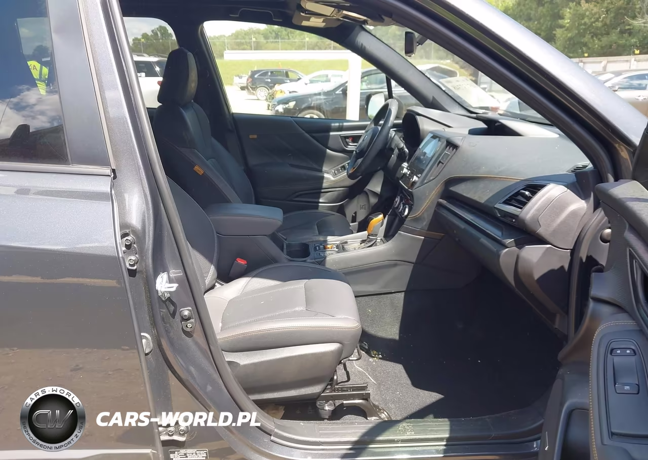 2025 Subaru Forester Wilderness VIN:JF2SKAJC7SH404291 - 5