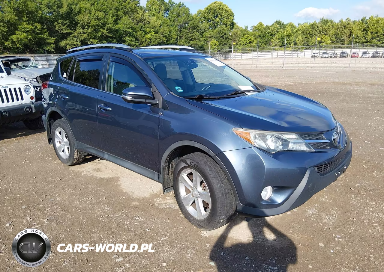 2013 Toyota Rav4 Xle – zdjęcie 1 z 16