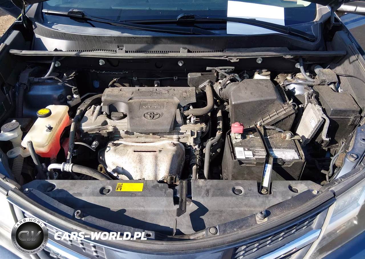 2013 Toyota Rav4 Xle VIN:2T3RFREV2DW123329 - 10