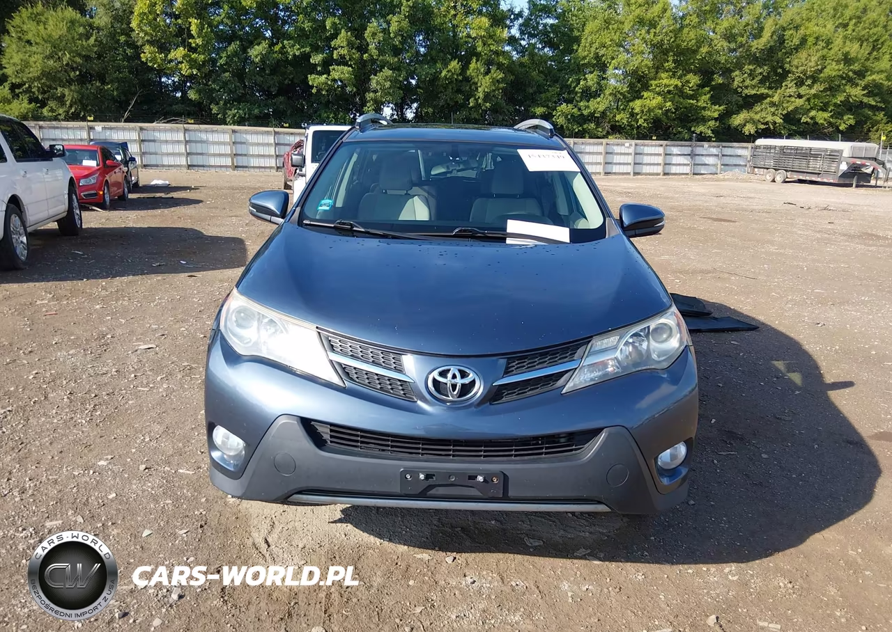 2013 Toyota Rav4 Xle VIN:2T3RFREV2DW123329 - 12