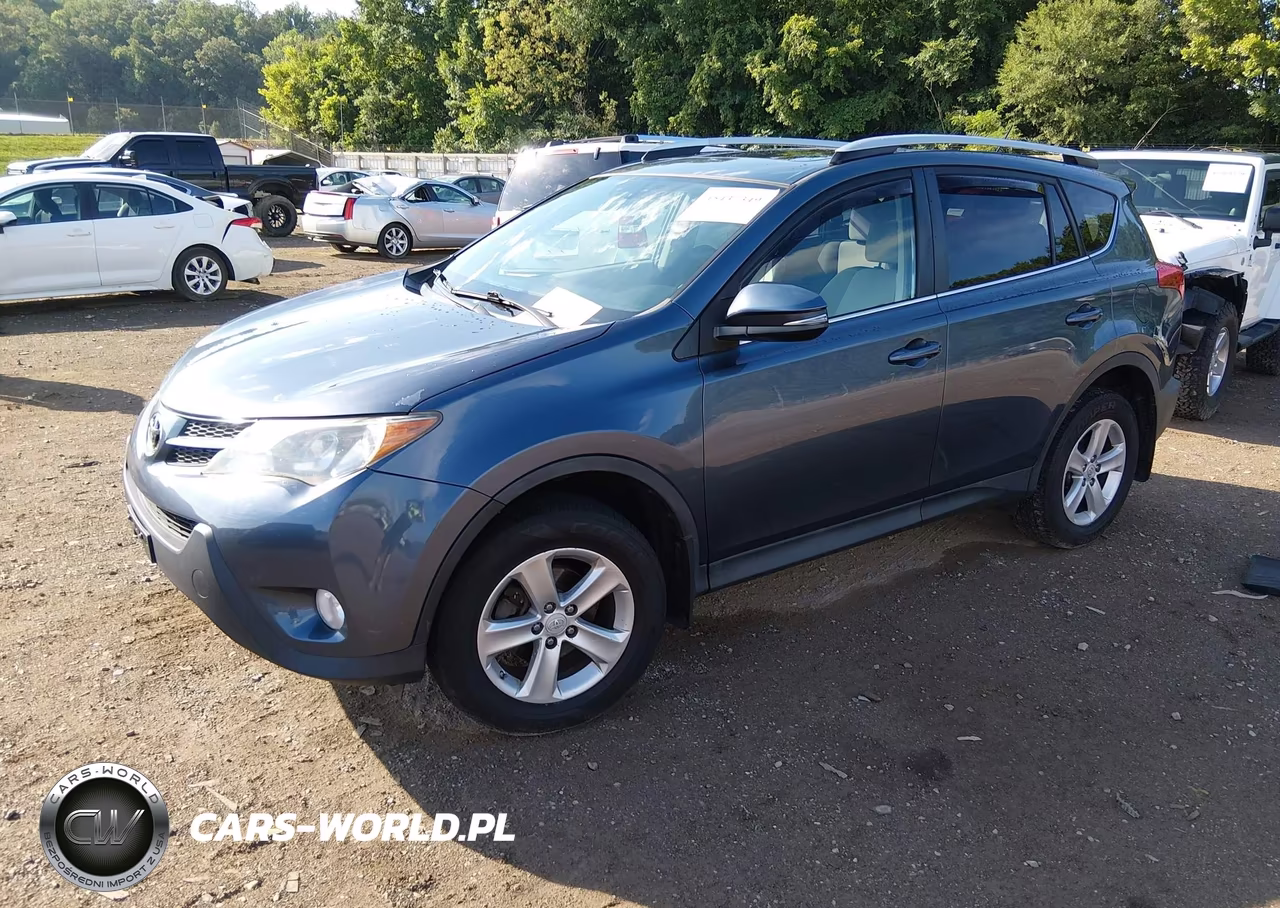 2013 Toyota Rav4 Xle VIN:2T3RFREV2DW123329 - 2