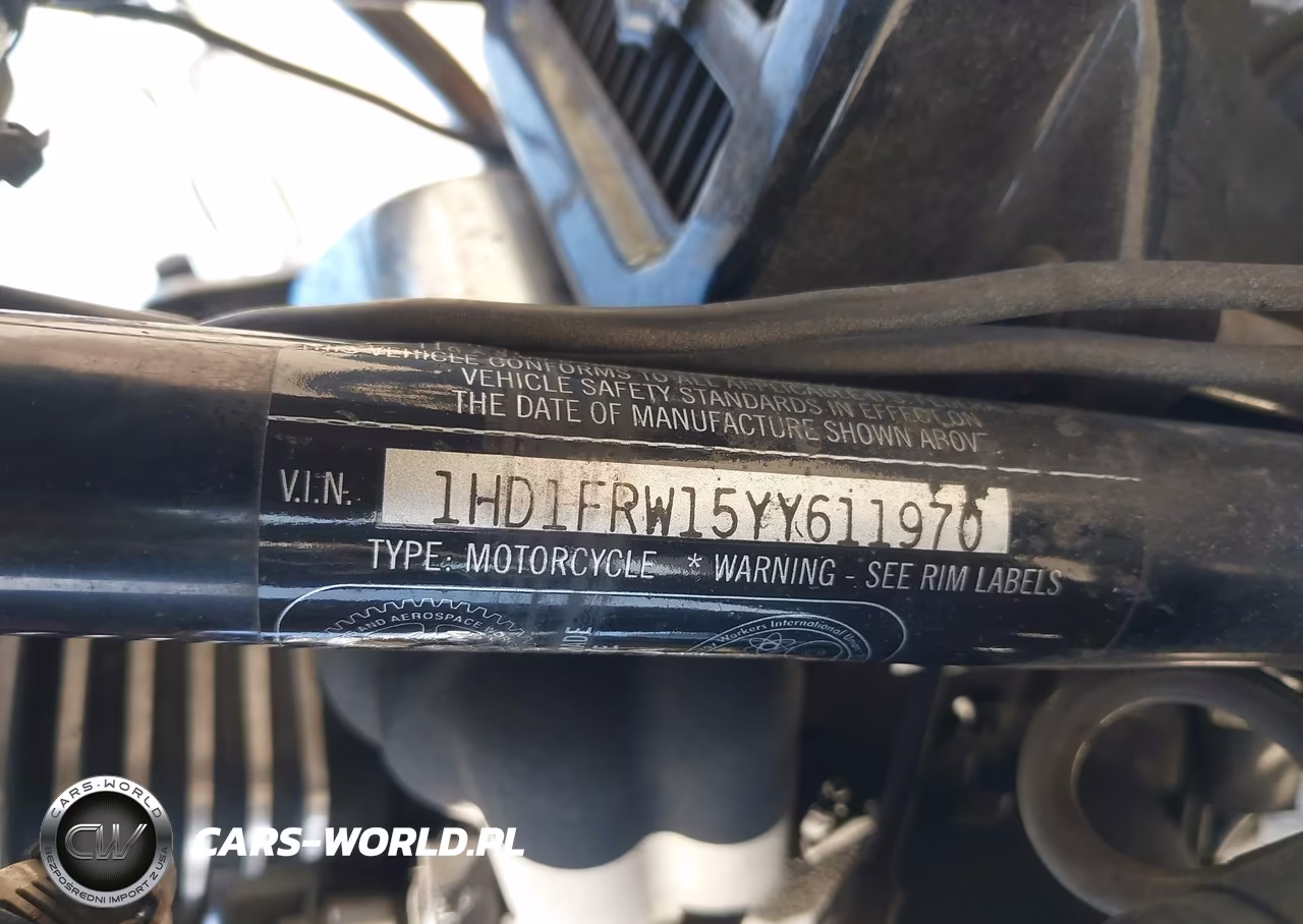 2000 Harley-Davidson Flhrci VIN:1HD1FRW15YY611970 - 10