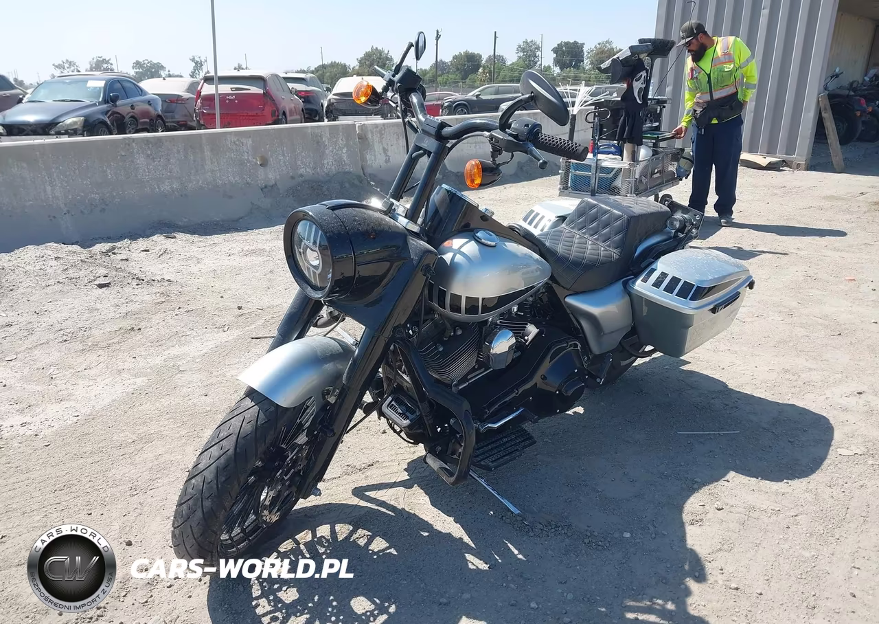 2000 Harley-Davidson Flhrci VIN:1HD1FRW15YY611970 - 2