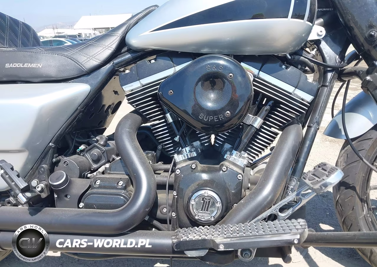 2000 Harley-Davidson Flhrci VIN:1HD1FRW15YY611970 - 8
