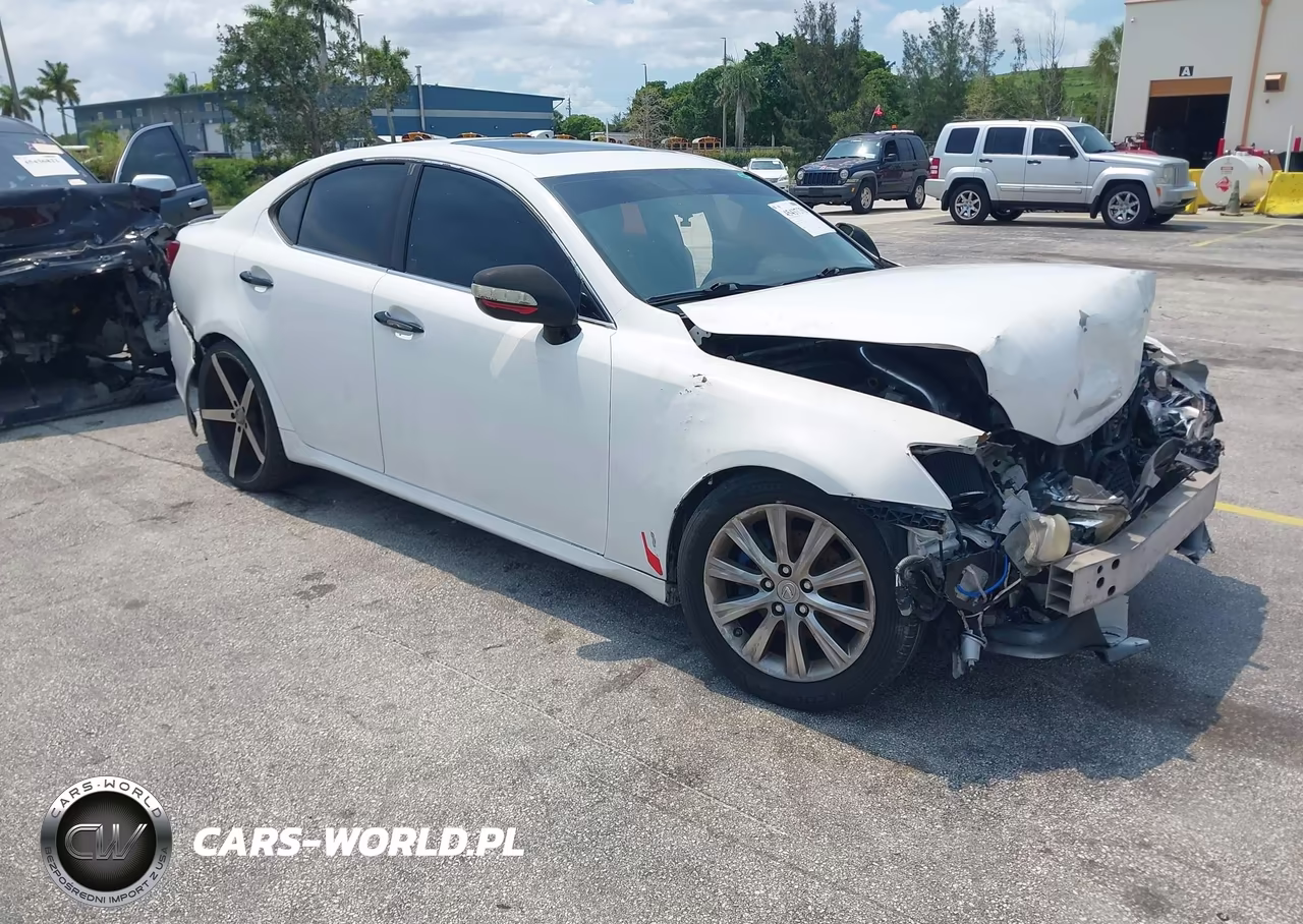 2010 Lexus Is 250