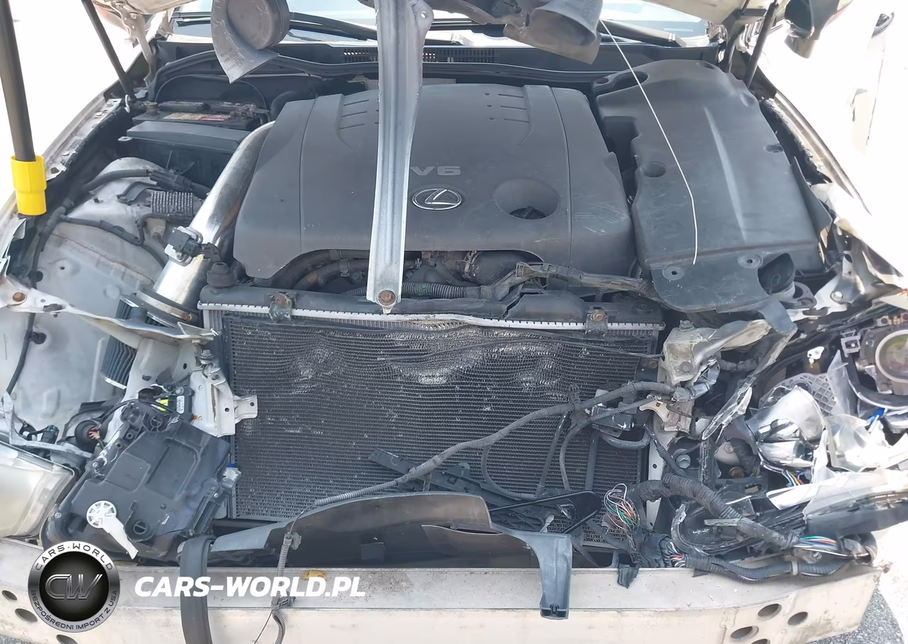 2010 Lexus Is 250 VIN:JTHBF5C25A5110689 - 10