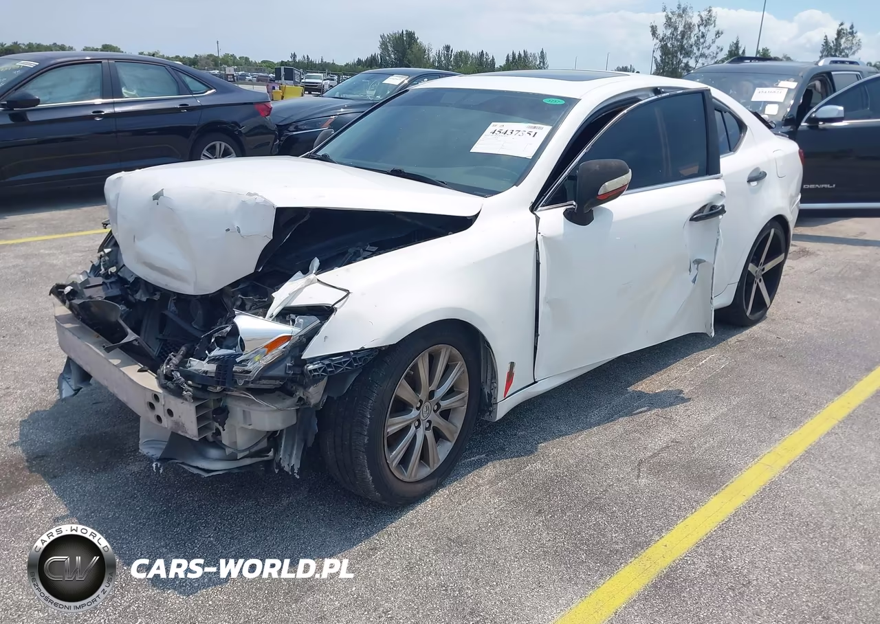 2010 Lexus Is 250 VIN:JTHBF5C25A5110689 - 2