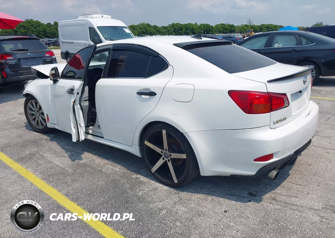 2010 Lexus Is 250 VIN:JTHBF5C25A5110689 - 3