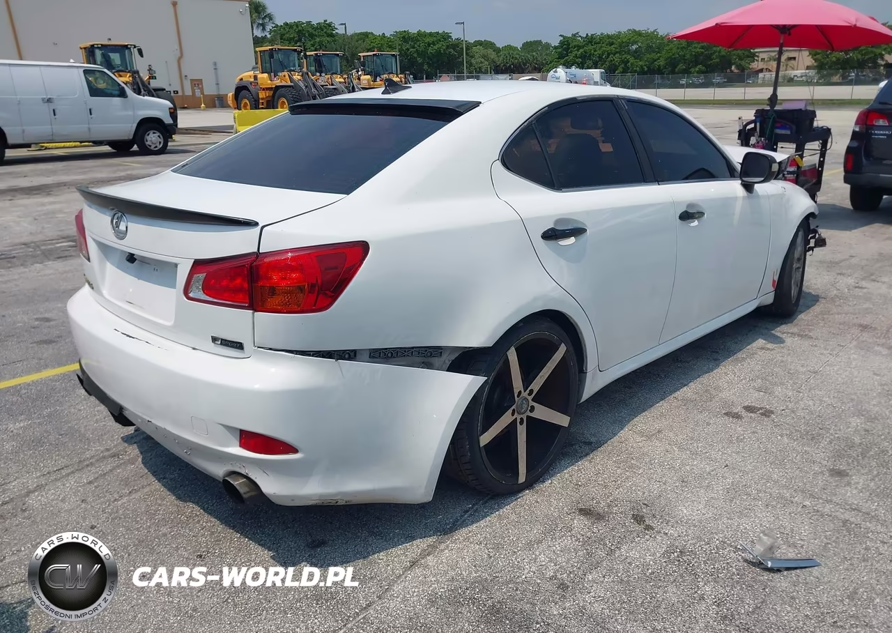 2010 Lexus Is 250 VIN:JTHBF5C25A5110689 - 4