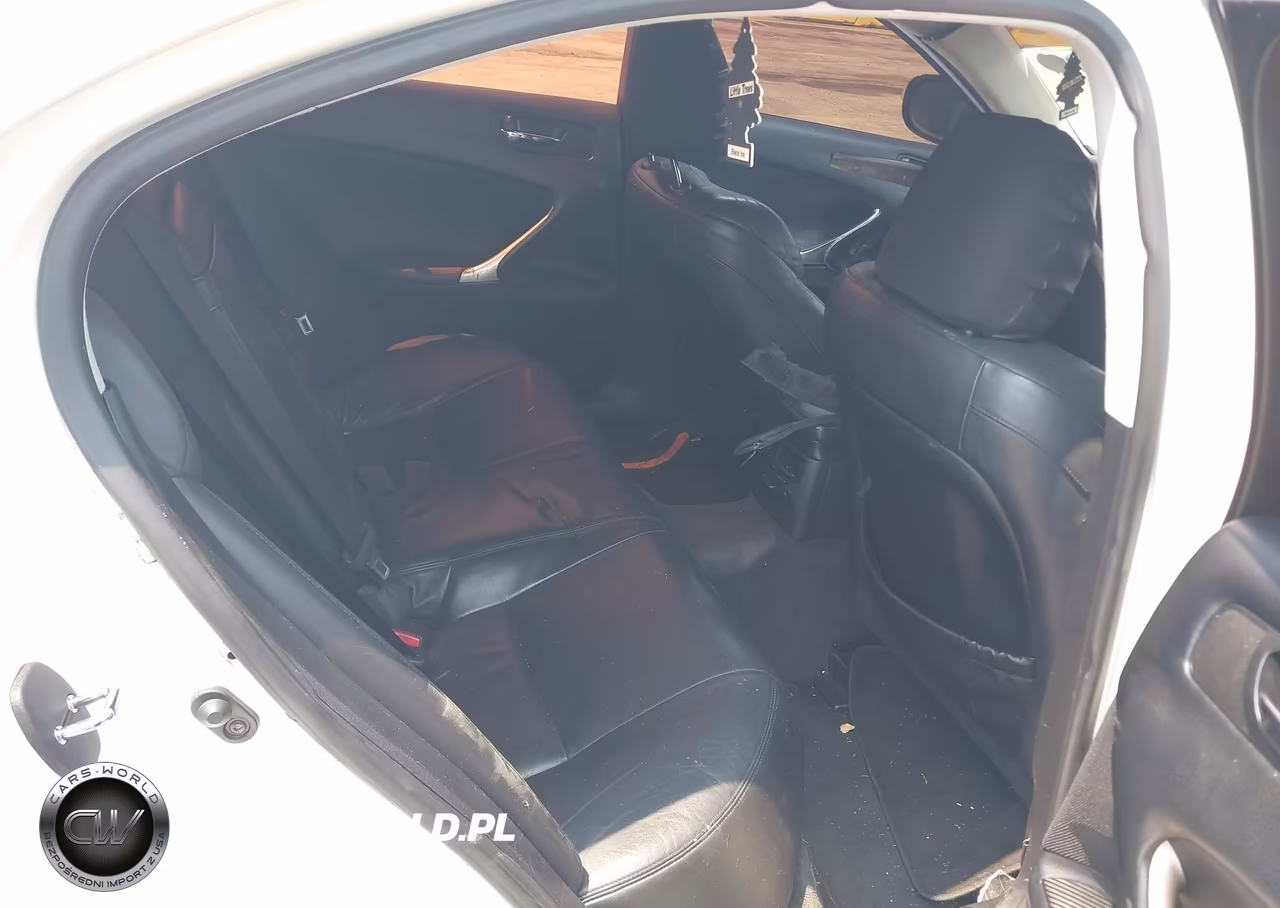 2010 Lexus Is 250 VIN:JTHBF5C25A5110689 - 8