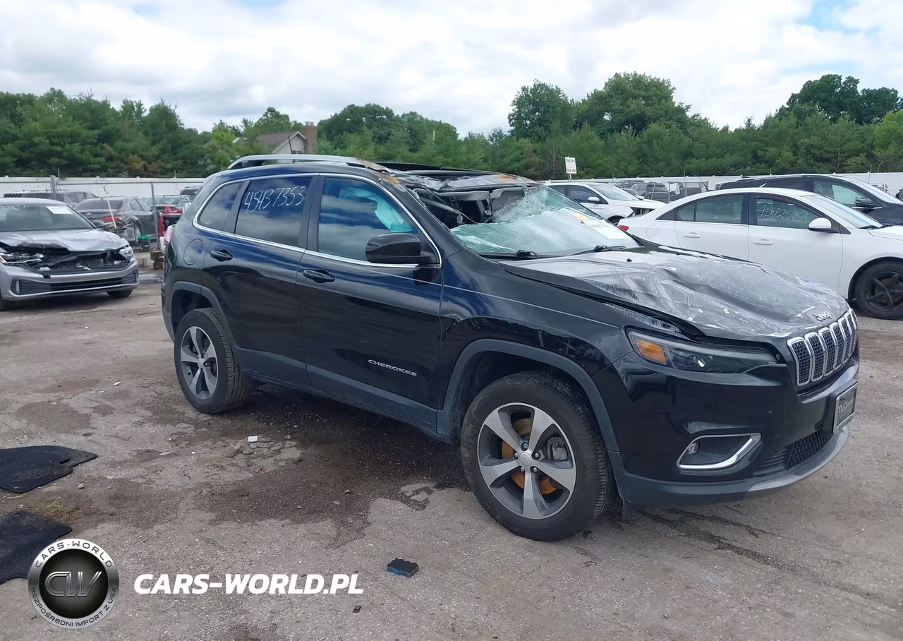 2019 Jeep Cherokee Limited 4X4 – zdjęcie 1 z 13