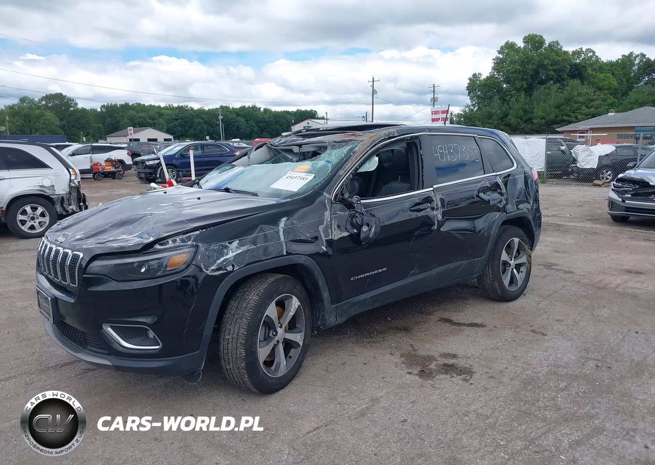 2019 Jeep Cherokee Limited 4X4 VIN:1C4PJMDN4KD214509 - 2